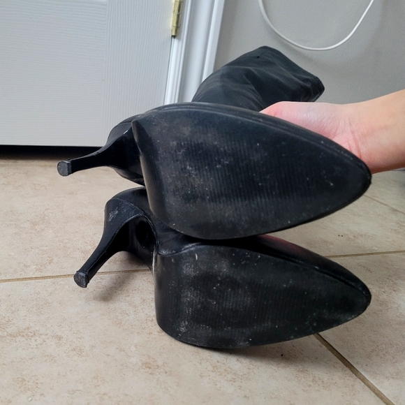 Steve Madden Zestie Stiletto Boots - Picture 6 of 10